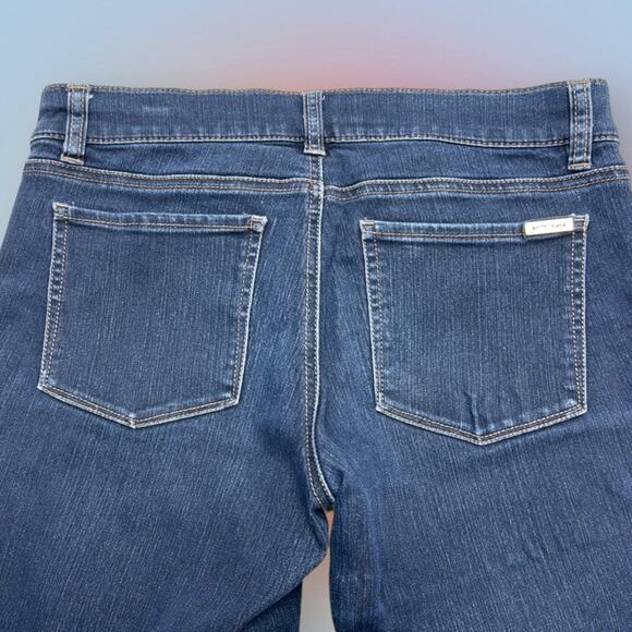 WHBM Women’s Small Stretchy SKINNY Blue Jeans - Picture 3 of 4